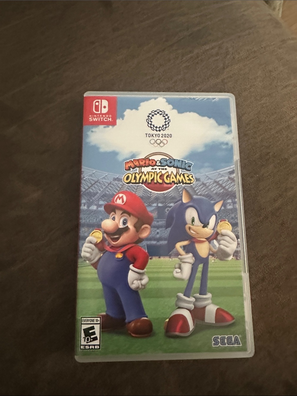 Mario & Sonic at the Olympic Games - Nintendo Switch (Blue, Red) by SEGA
